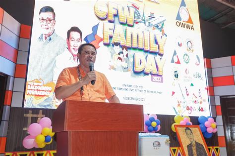 OWWA holds “OFW Family Day” in Pagadian City.